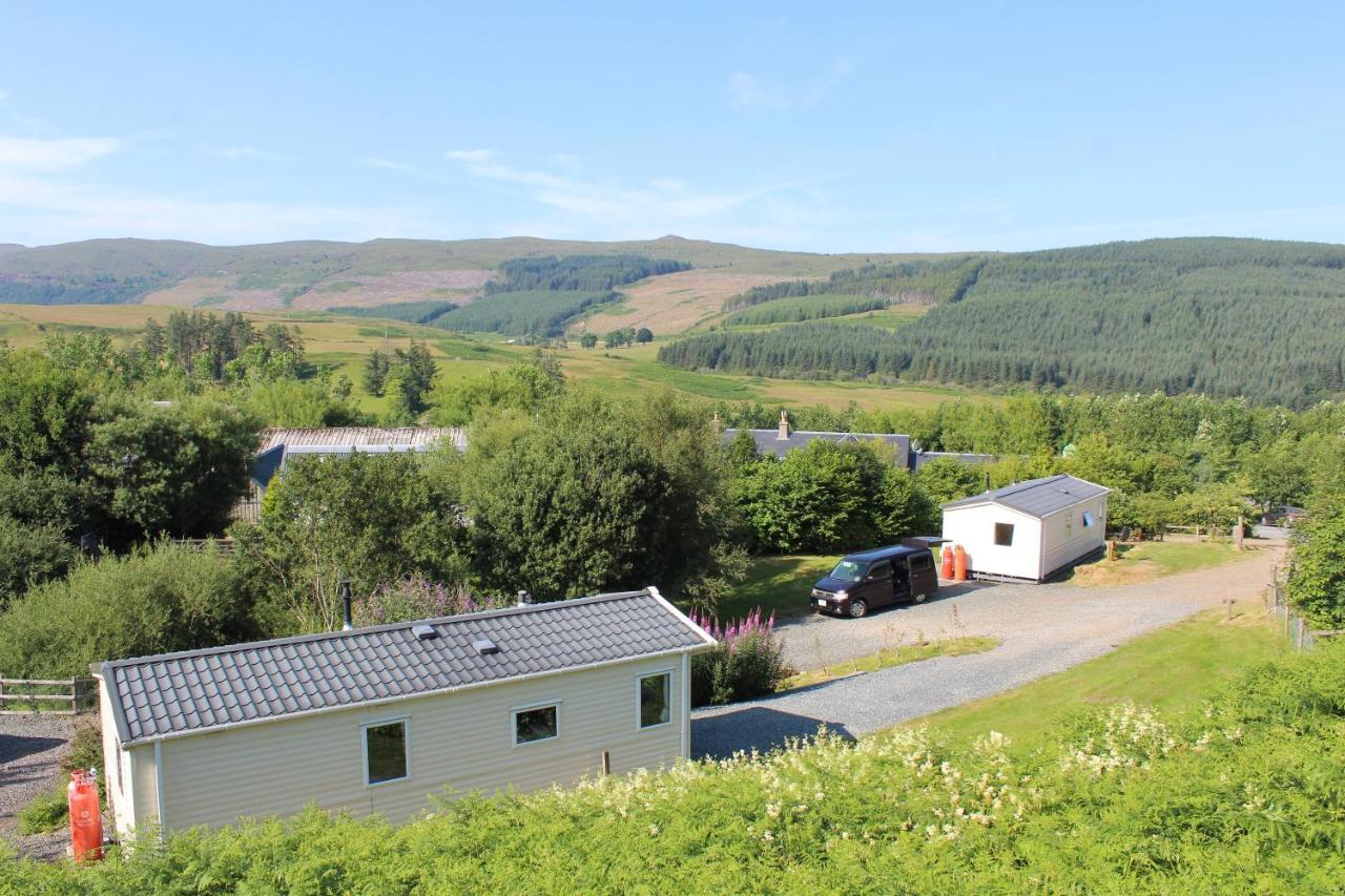 Crannich Holiday Caravans Killiechronan Exteriör bild
