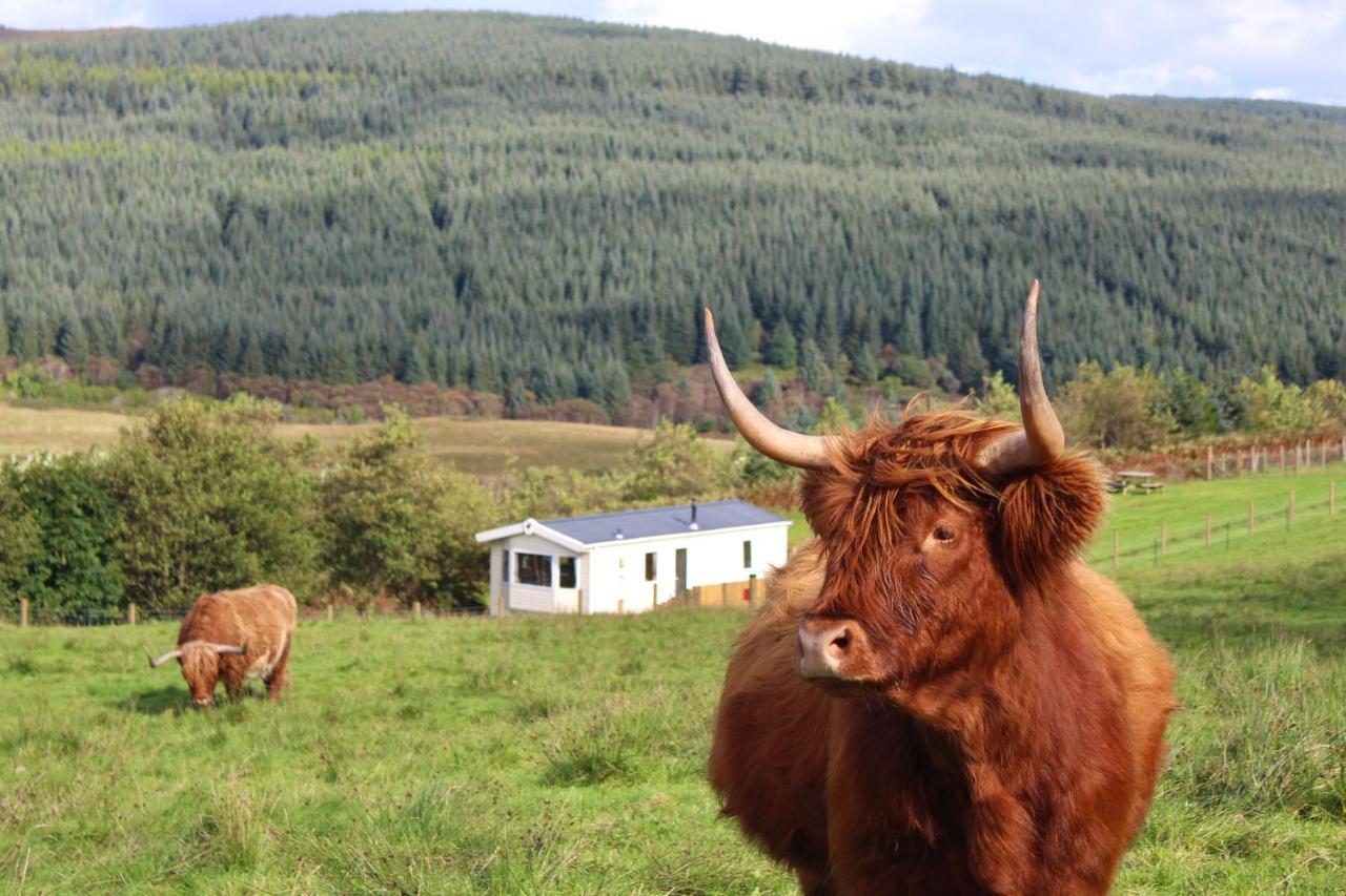 Crannich Holiday Caravans Killiechronan Exteriör bild