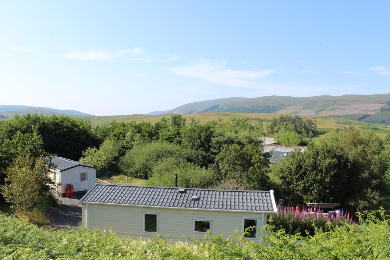Crannich Holiday Caravans Killiechronan Exteriör bild
