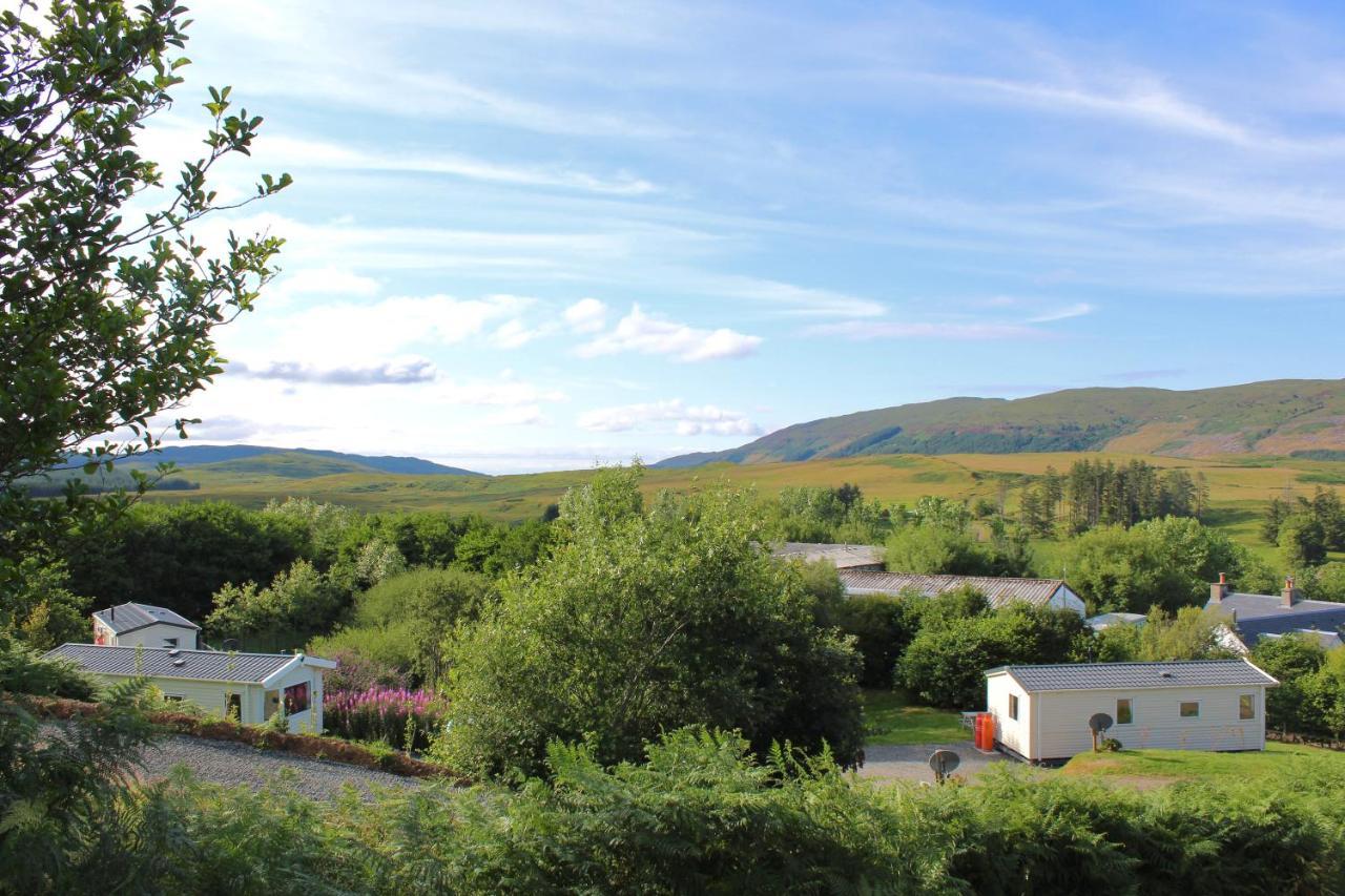 Crannich Holiday Caravans Killiechronan Exteriör bild