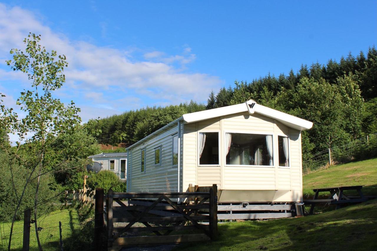 Crannich Holiday Caravans Killiechronan Exteriör bild