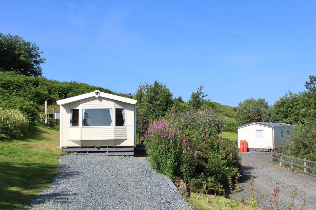 Crannich Holiday Caravans Killiechronan Exteriör bild