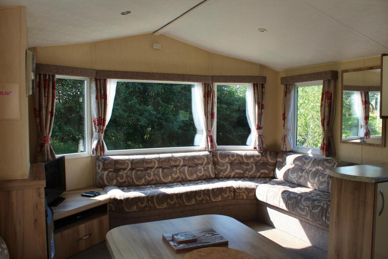 Crannich Holiday Caravans Killiechronan Exteriör bild