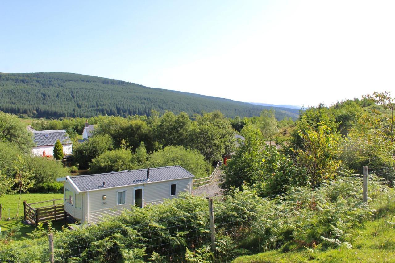 Crannich Holiday Caravans Killiechronan Exteriör bild